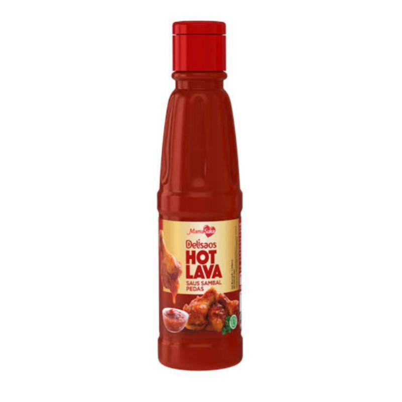 

Mama Suka Delisaos Hot Lava 130ml