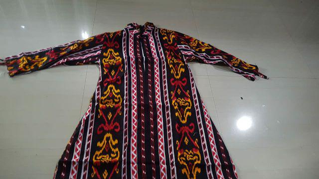 Murah Terlaris Serut Genes Jelita Tunic Navbor Yelbor Whitbor Creambor Tunik Batik
