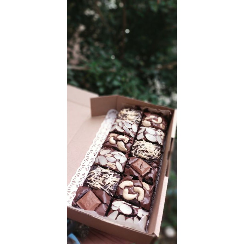 

Brownies fudgy custom