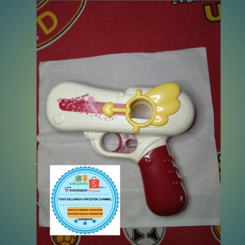 [READY STOCK] LOLLIPOP GUN PERMEN MAINAN DEWASA FOR PACAR WANITA | VIRAL TIKTOK KOREA BUNYI LAMPU