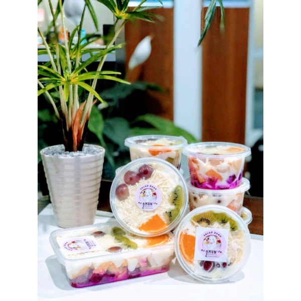 

Salad Buah Medium 400ml