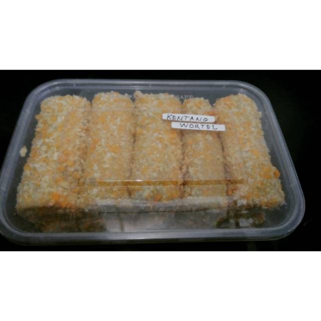 

Risoles mentah isi 10pcs