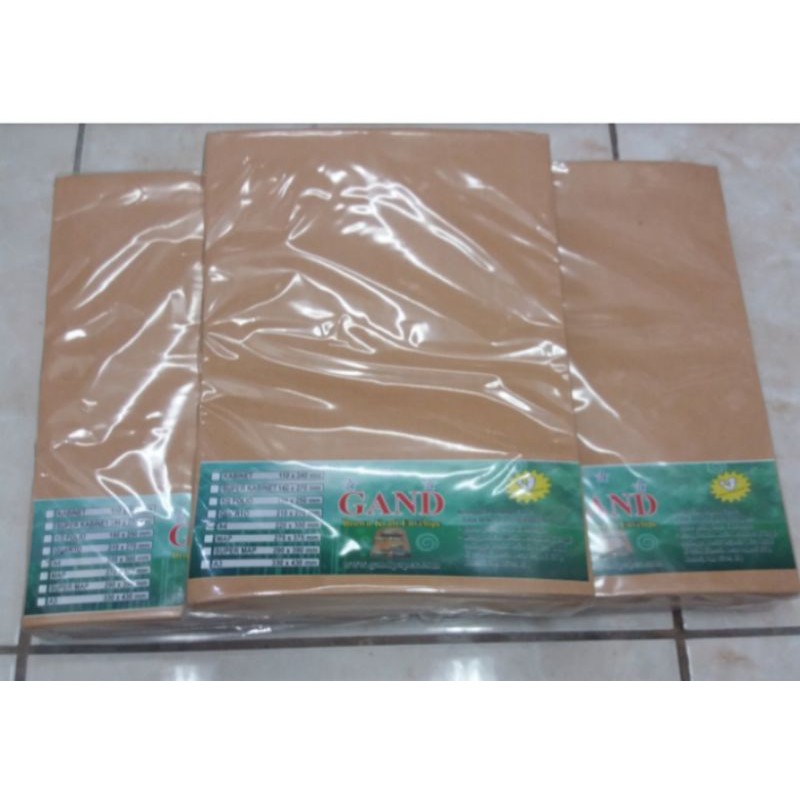 

Amplop Coklat A4