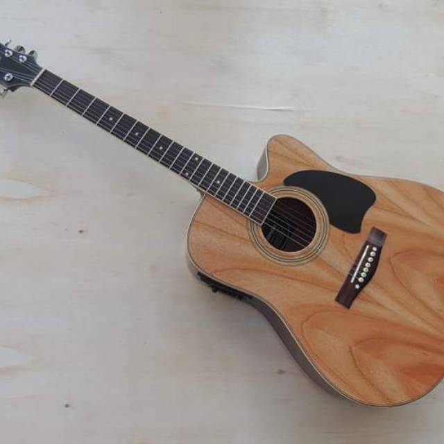 GITAR AKUSTIK ELEKTRIK IBANEZ SAPELE