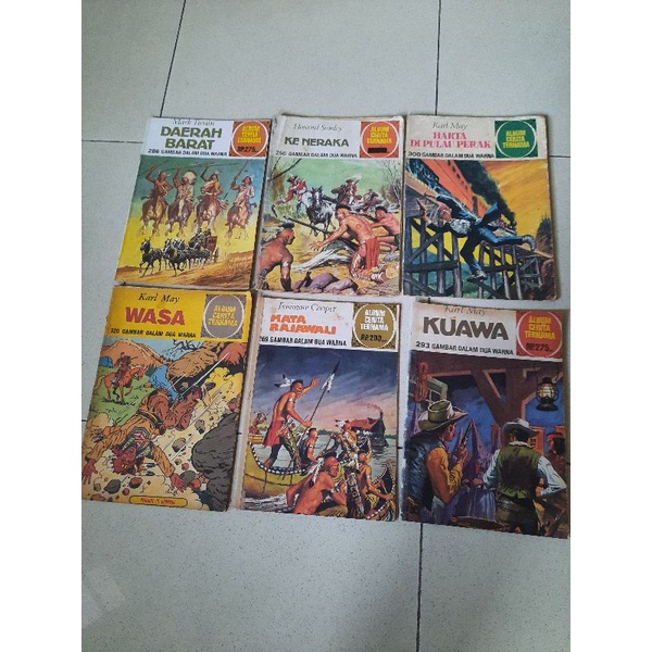 Komik Album Cerita Ternama