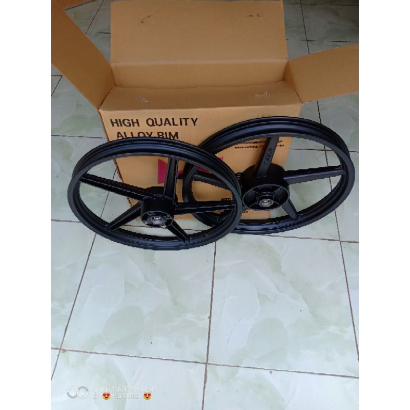 velg racing smash zigen falcon ring 17x160/140