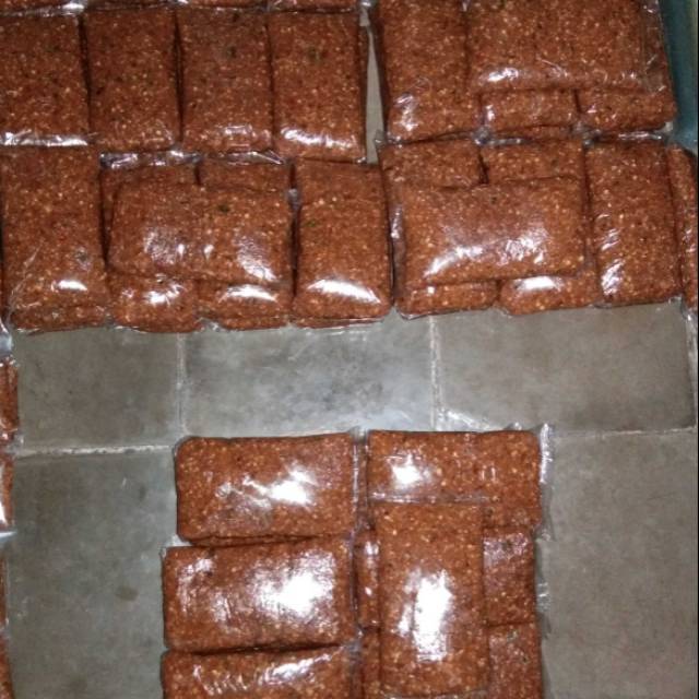 

Sambel Pecel Bu Sartini khas Pacitan 1kg