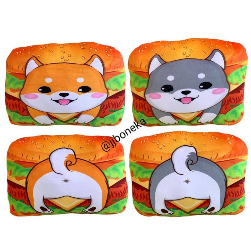 BANTAL BURGER DOG SHIBA