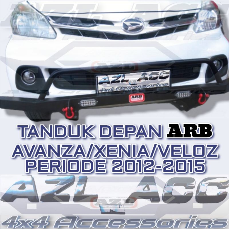 tanduk depan mini ARB AVANZA/XENIA/VELOZ