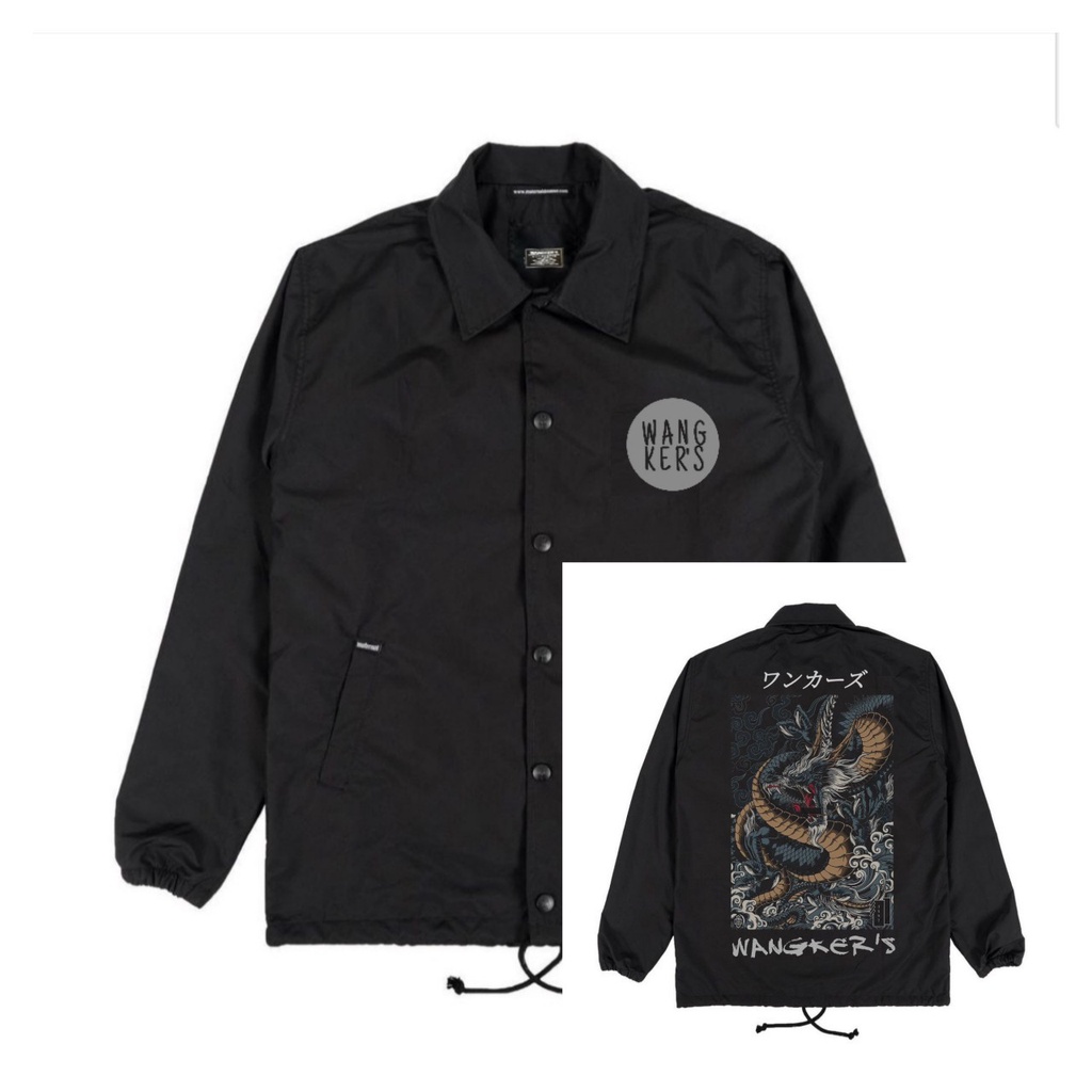 YES - JACKET COACH / JAKET COACH PRIA / JAKET COACH WINDBREAKER JAPAN EDITION ORIGINAL WANGKERS