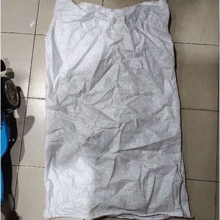 Karung goni bekas plastik