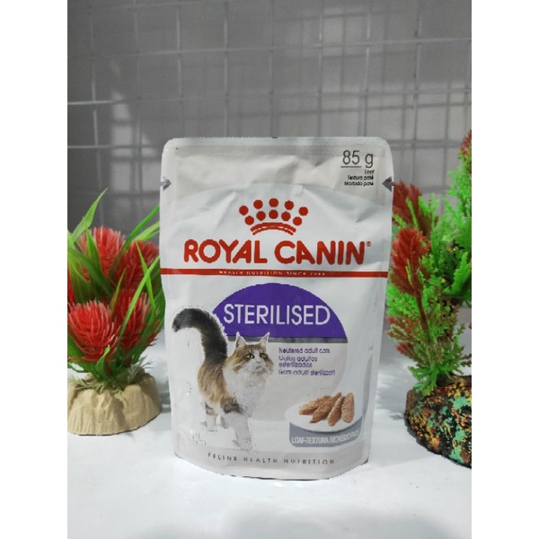 Royal Canin Pouch Sterilised Loaf 85gram