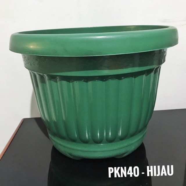 Pot Tanaman | Pot Plastik | Pot Jumbo | Pot Kembang PKN40 Hijau
