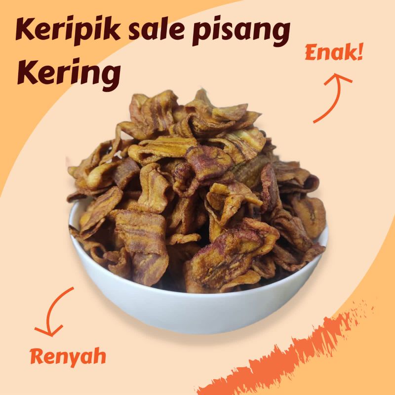 

Kripik Sale Pisang Kering