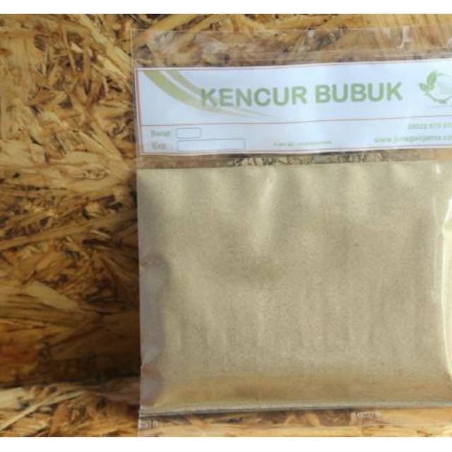 

Kencur bubuk serbuk murni / kapsul / teh celup