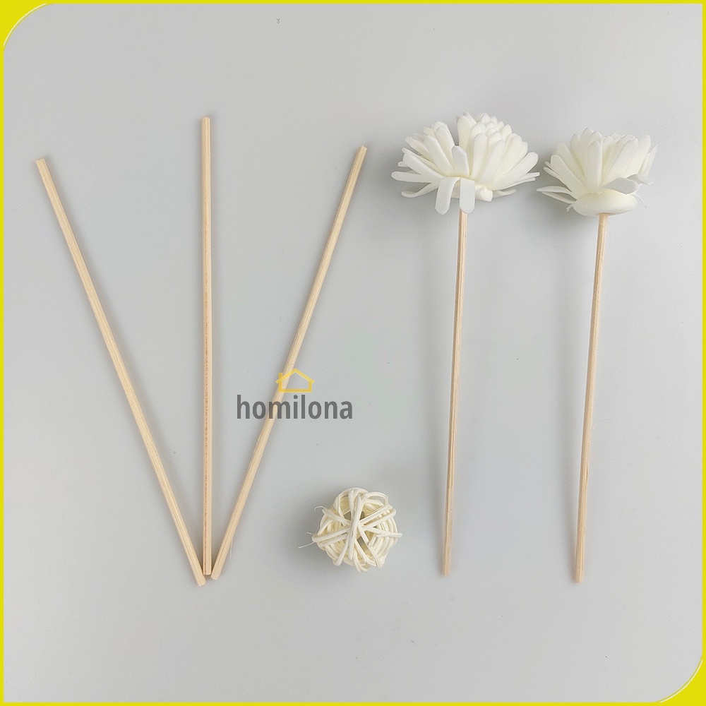 Parfum Ruangan Aroma Diffuser Reed Rattan Sticks 50ml - Taffware HUMI DF-100