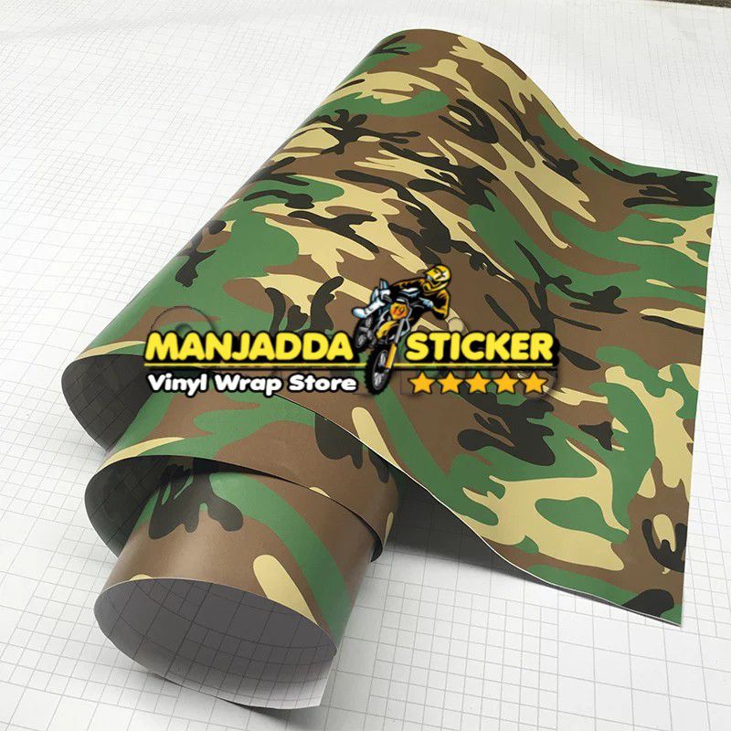 STIKER CAMO / STIKER DORENG / STIKER SKOTLET MOTOR / STIKER ARMY