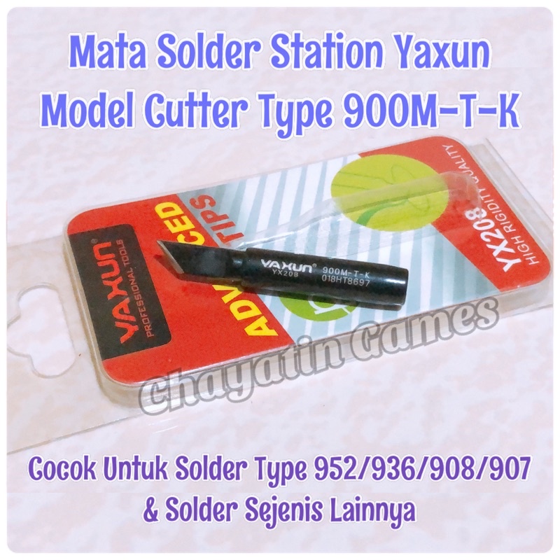 MATA SOLDER STATION YAXUN (CUTTER)