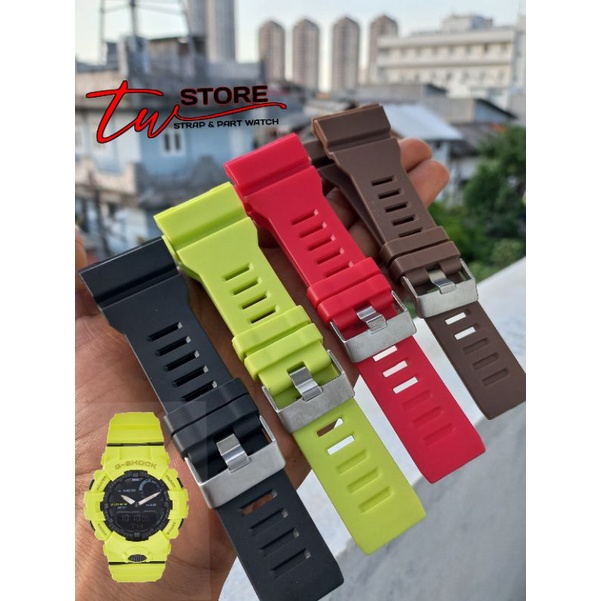 Tali atau Strap Untuk Jam Tangan Casio G-Shock 3464 / 5554 G-SHOCK GBA-800 GBA-800-1A GBA-800SF-1A G