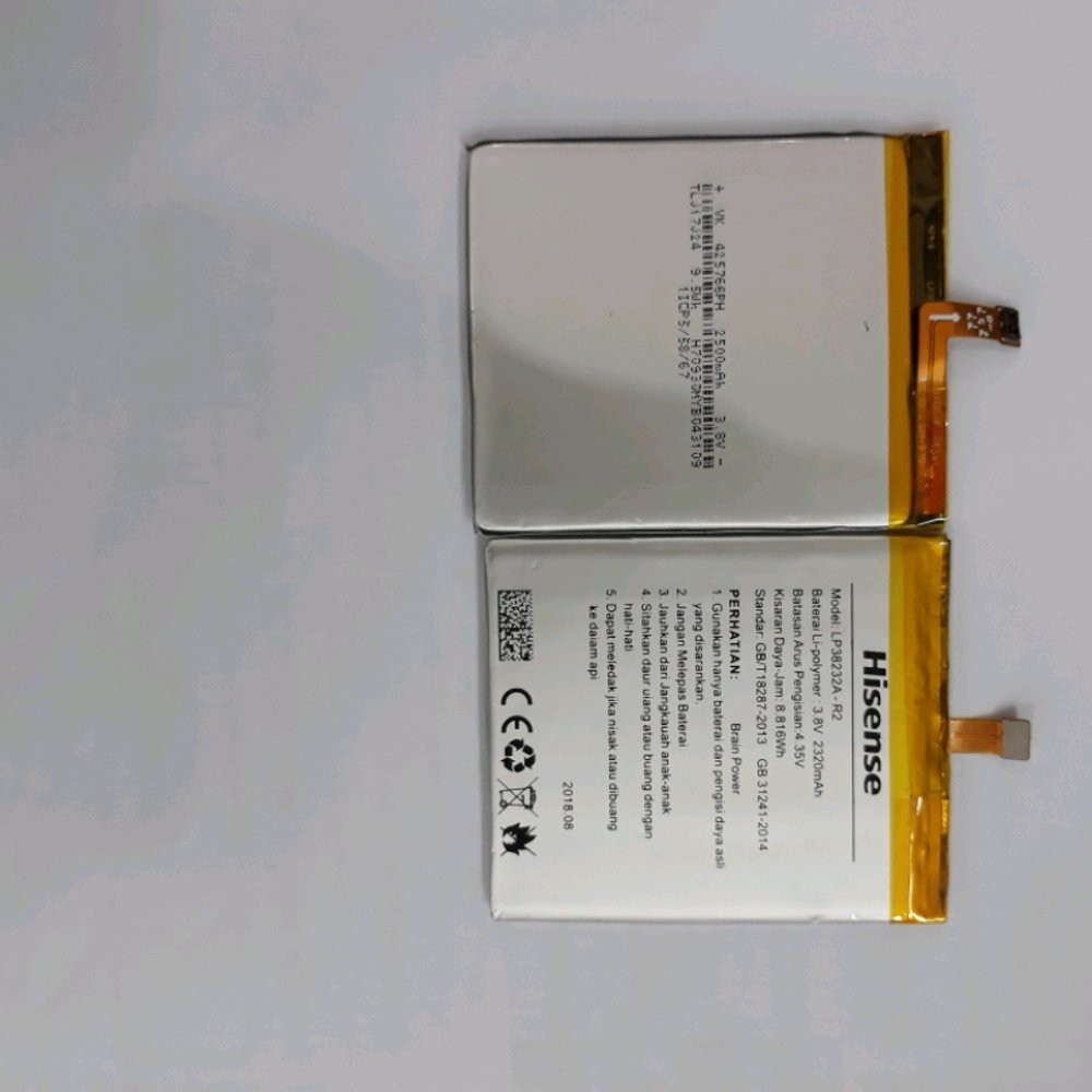 BATRE BATRAI BATTRAY HISENSE ANDROMAX R2 BATRE ANDROMAX R2 ORIGINAL