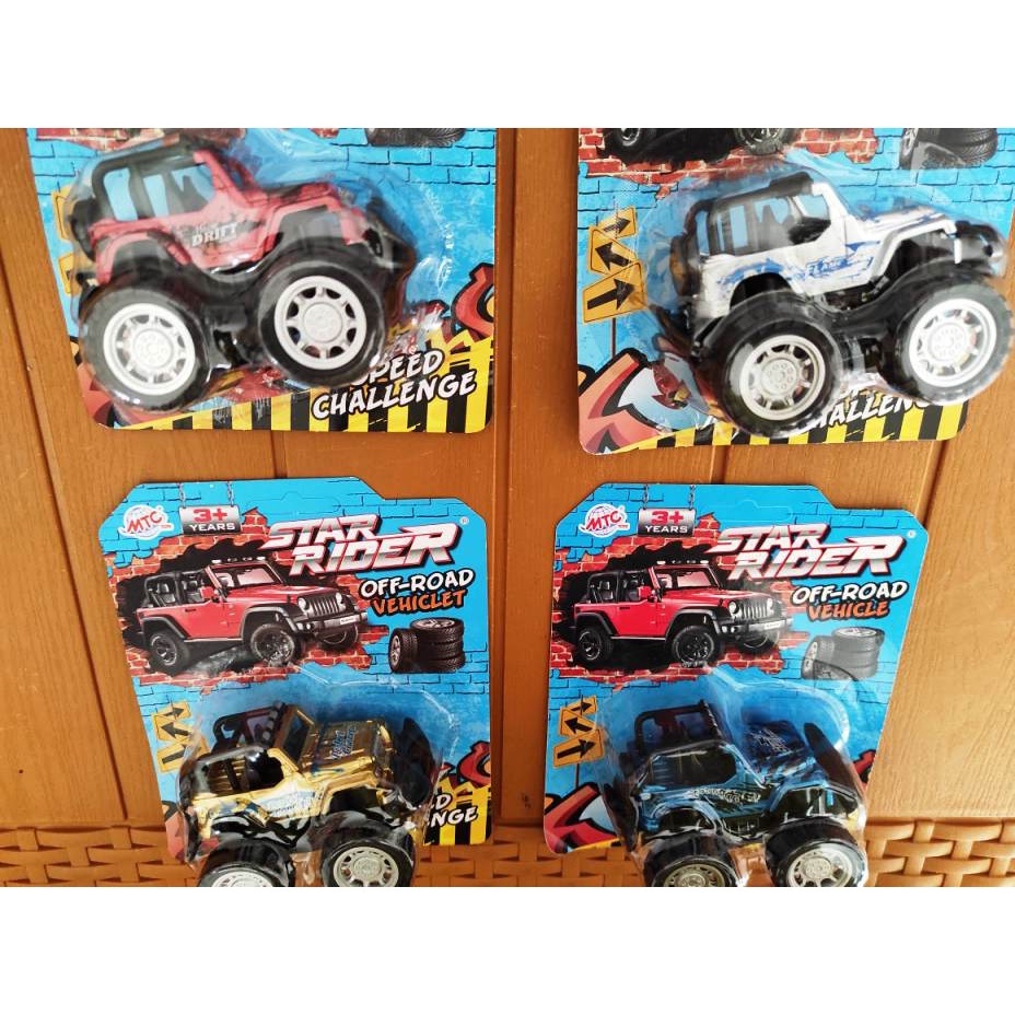 Mainan Anak Mobil Jeep Pullback MC 462-S