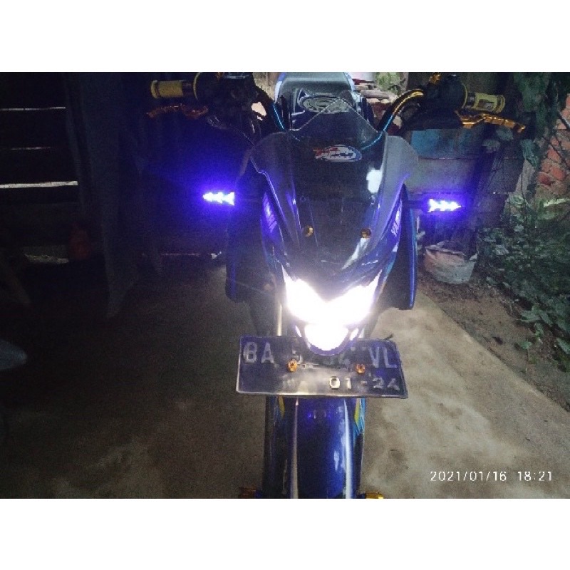 Lampu LED Sein Sen Running Sen 2 warna Senja Sen Vixion New RX KING Aerox CBR 150R Cb Ninja RR Tiger dll