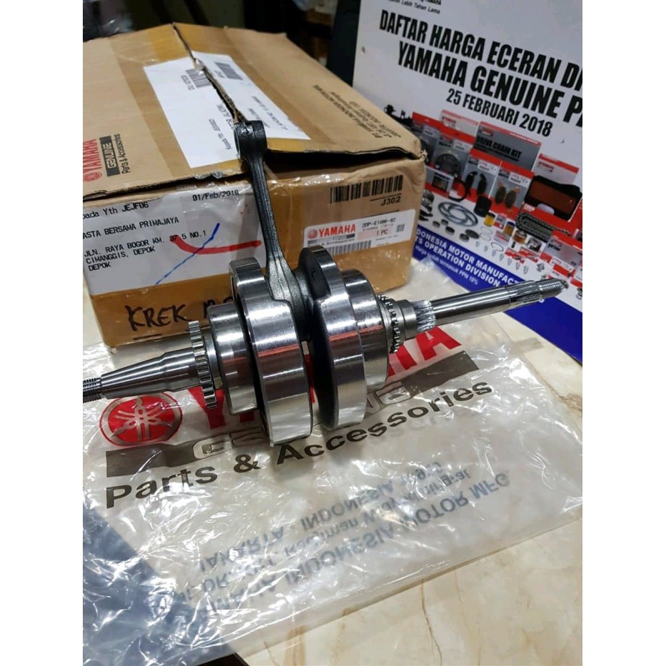 Kruk As Crankshaft Assy - N Max Asli Yamaha 2DP-E1400-02