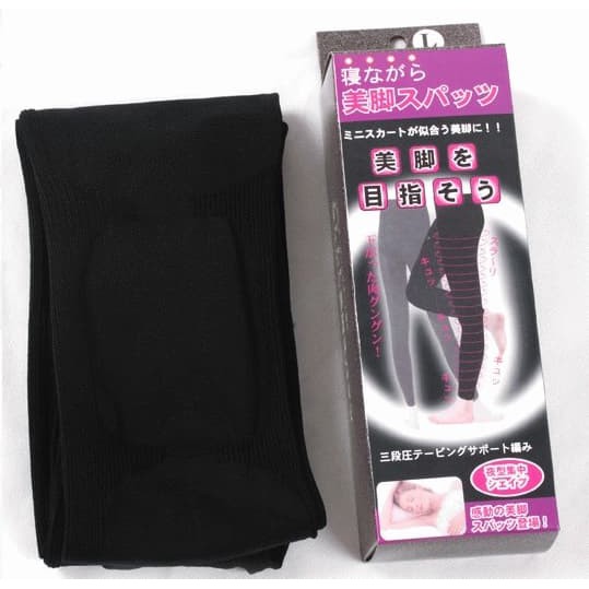 SLIMMING NIGHT LEGGING - SLIM NIGHT LEGGING PELANGSING PERUT DAN  KAKI