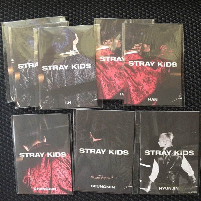 MINI PHOTOBOOK IN LIFE JEONGIN HAN CHANGBIN SEUNGMIN