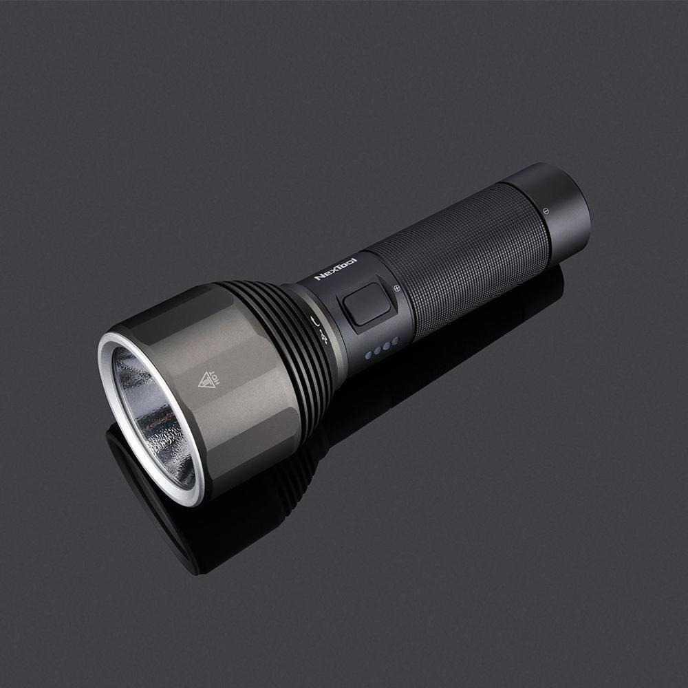 Xiaomi NexTool Senter LED USB Rechargeable 2000 Lumens [Hitam]