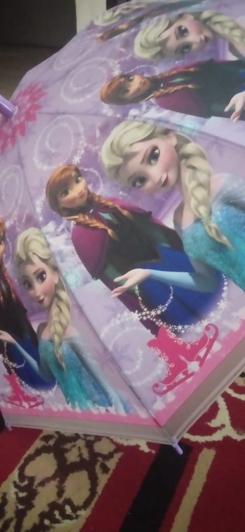 Payung Pvc Anak Karakter Full Print