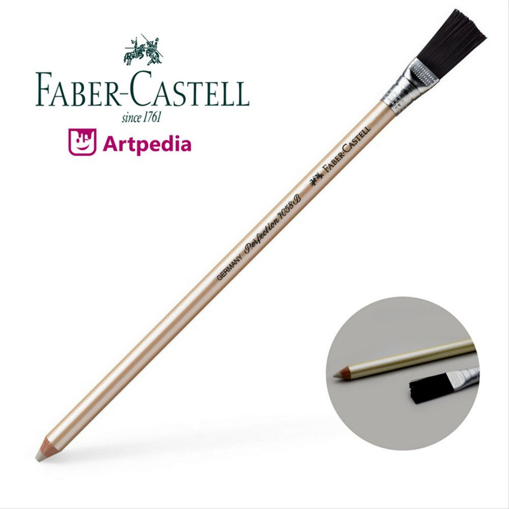 

Promo Faber Castell 7058 Perfection Eraser Pencil with Brush Terlaris