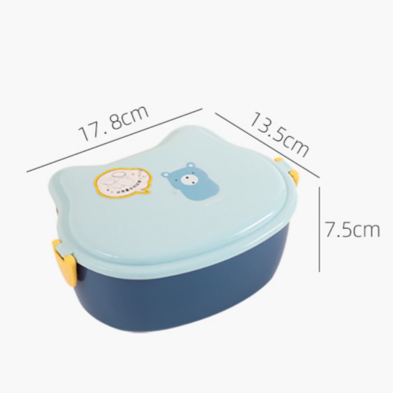 Kotak makan anak Karakter - LUNCH BOX 8818