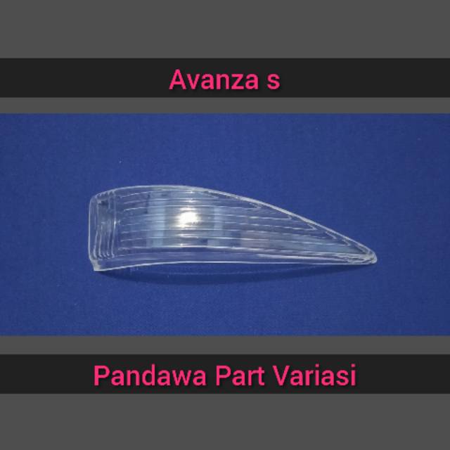 Mika kaca lampu sen spion Avanza s 208 2009 2010 2011