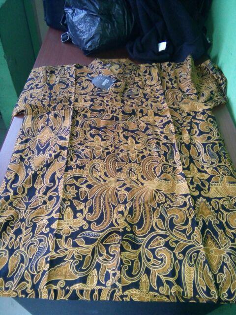 Batik Couple Princess Azkana Sogan Modern Batik Kebaya Murah Wanita Stelan Wanita Gamis Murah Cewek