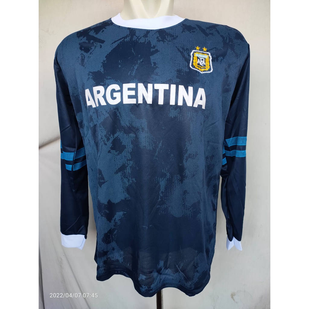 JERSEY BOLA LENGAN PANJANG NEW