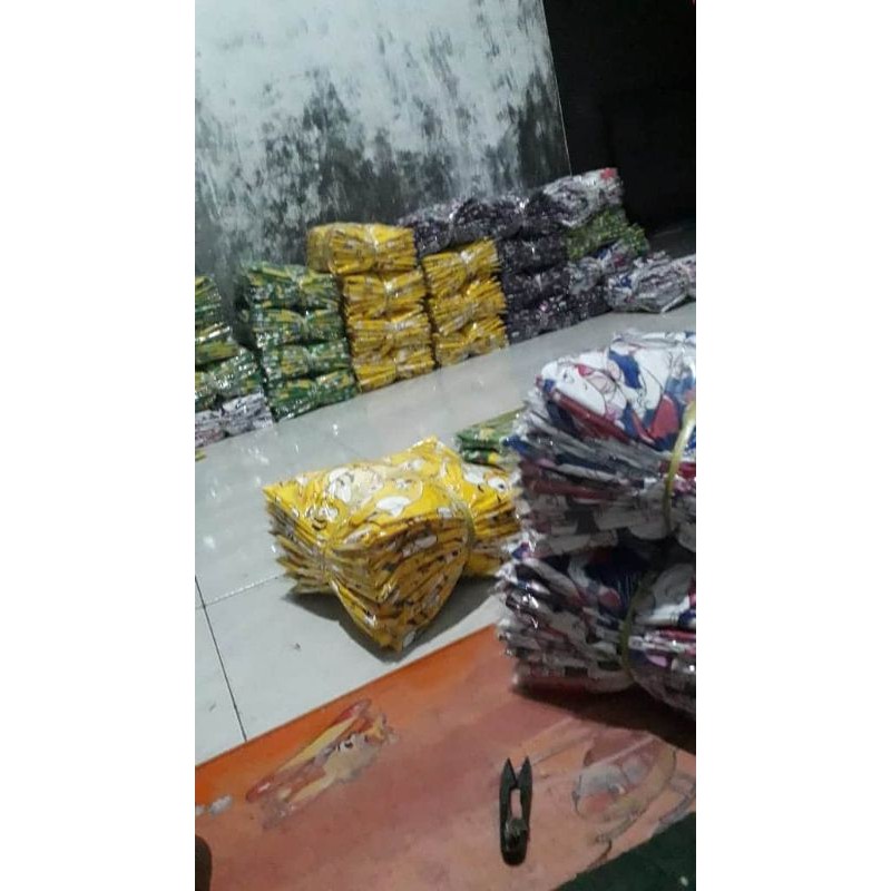 DASTER KARAKTER | PIYAMA DASTER | DASTER KARAKTER LD 105CM, PANJANG 110CM