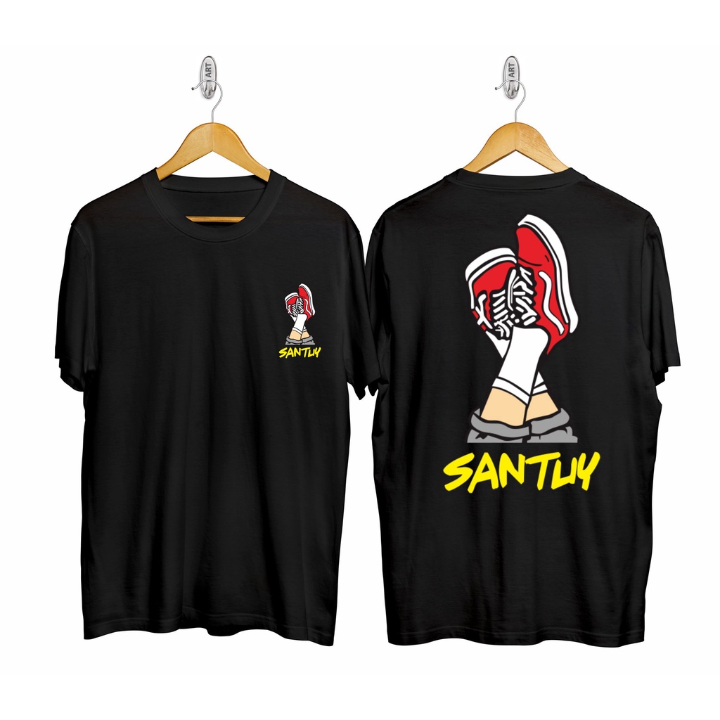 BAJU KAOS PRIA WANITA SANTUY / BAJU KAOS OBLONG SUNDA BAJU KAOS MURAH BAJU KAOS PROMO BAJU KAOS KEREN