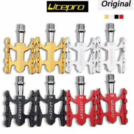 pedal sepeda SELI MTB FIKSI LITEPRO K3 original