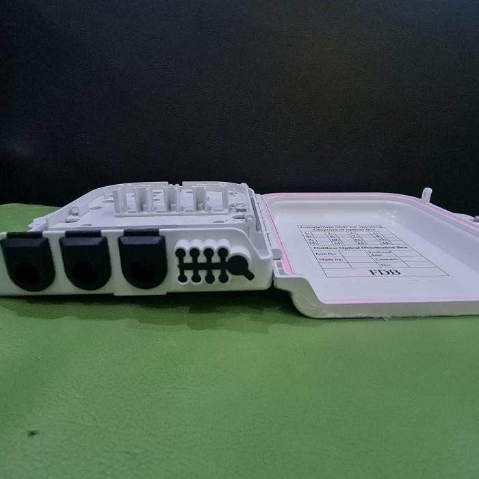 odp 8 core model paz brand fiber tekno