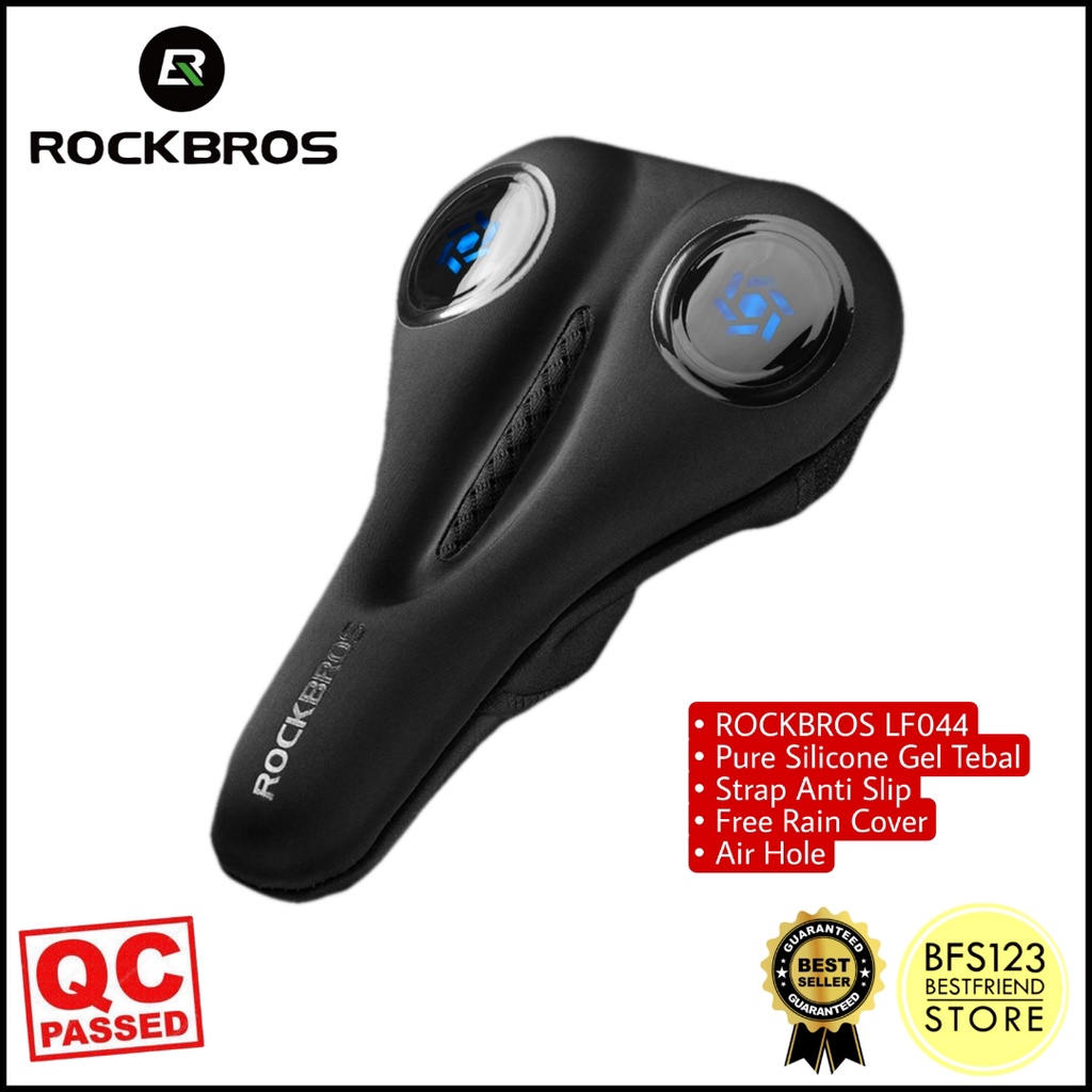 ROCKBROS LF044 Sarung Sadel Silicone Gel Tebal Saddle Cover Gel