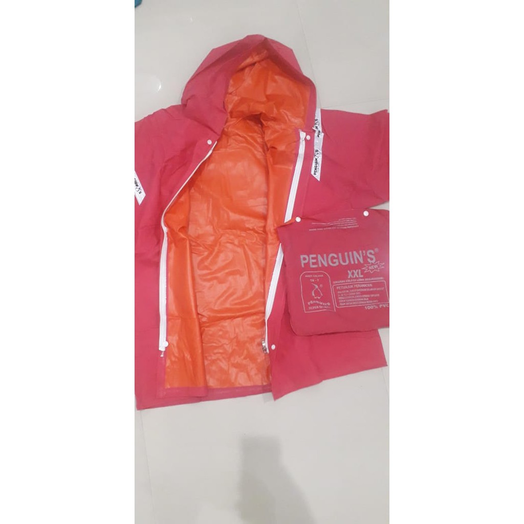 Jas Hujan Jaket Celana Penguins CX7 XXL