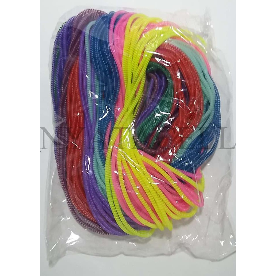 NEW PELINDUNG KABEL 2 WARNA /CORD PROTECTOR 2 PELAPIS/HEADSET/KABEL DATA MILENIA