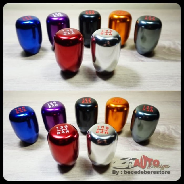 Gear Shift Knob Tuas Persneling Mobil Universal