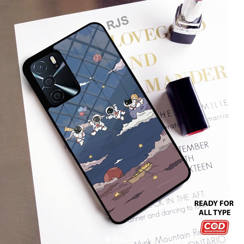 RJS Case - Case ASTRONOT Oppo A16 - Case Terlaris - Case Termurah - Case Glossy - Casing Hp - Case T