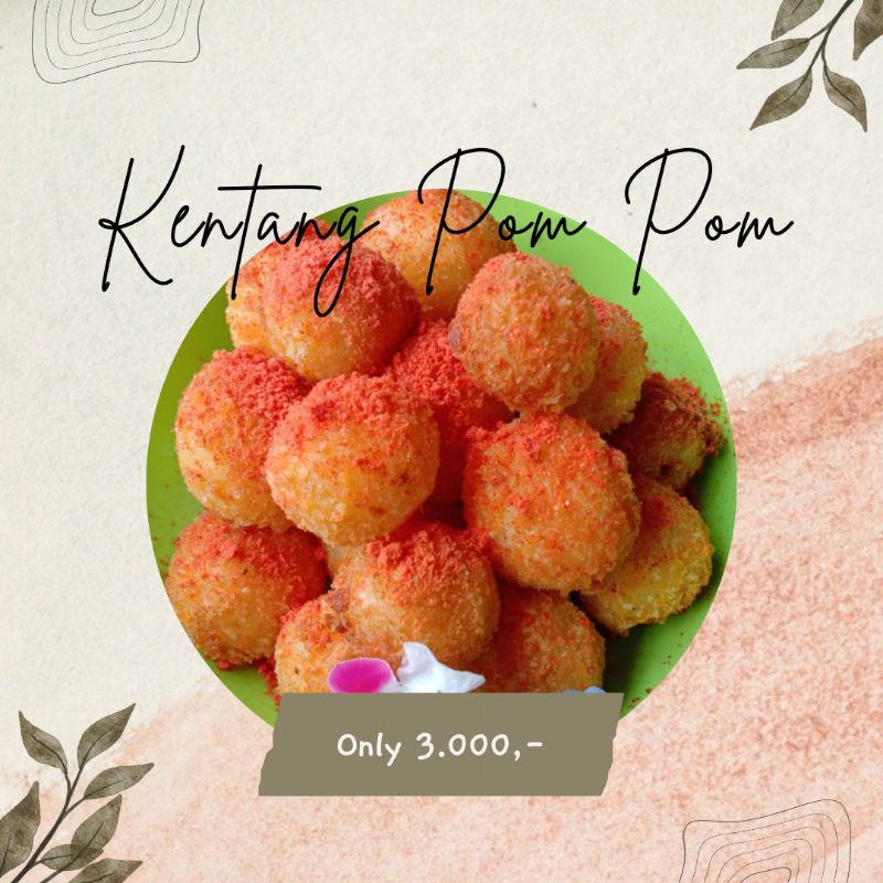 

Kentang Pom Pom