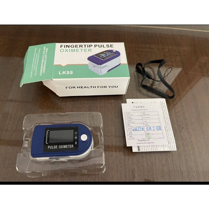 Oximeter Fingertip LK88 Original