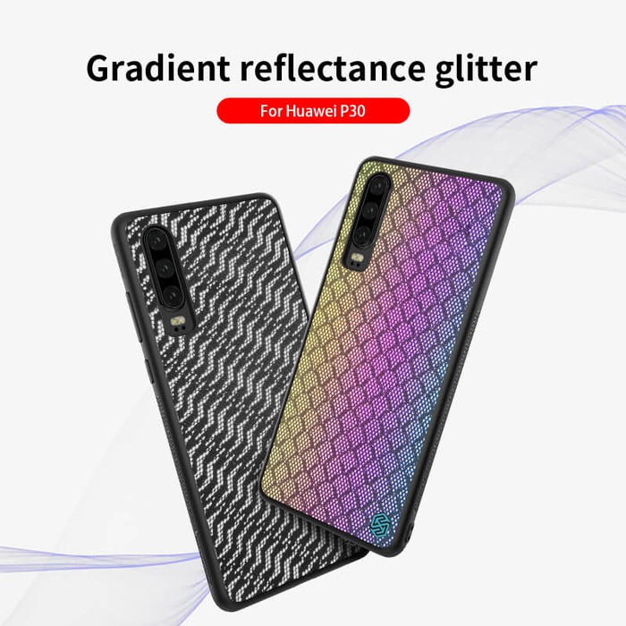 Nillkin HUAWEI P30 Gradient Twinkle Case