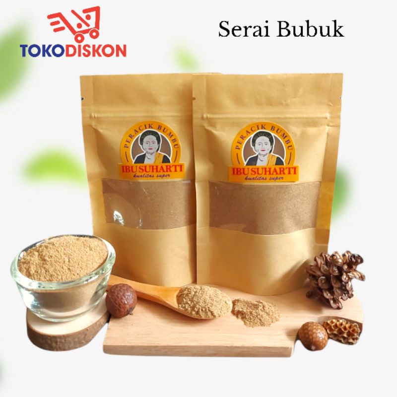 

Rempah Serai Bubuk - Bumbu Masakan // Premium