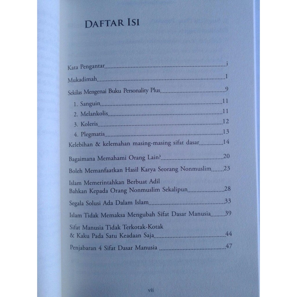 Buku Psikologi Islam Yang Sempurna Shopee Indonesia